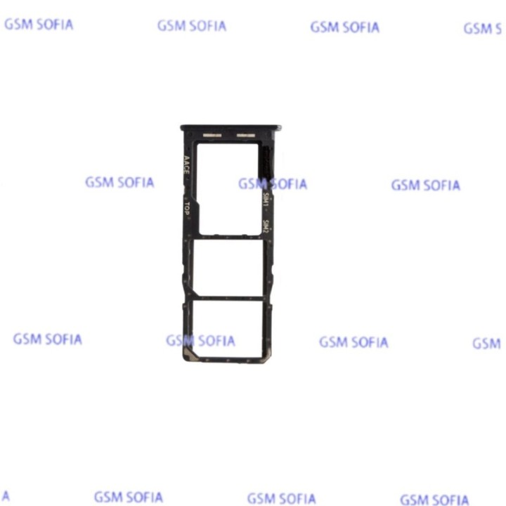 Bandeja sim  para samsung galaxy M13 4G / M135 - Negro