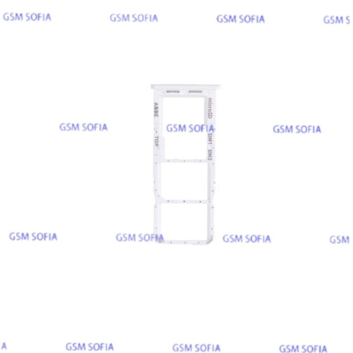 Bandeja sim para samsung galaxy M13 4G / M135 - Blanco
