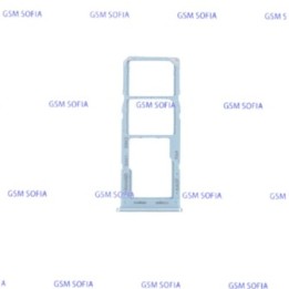 Bandeja sim para samsung galaxy M13 4G / M135 - Azul