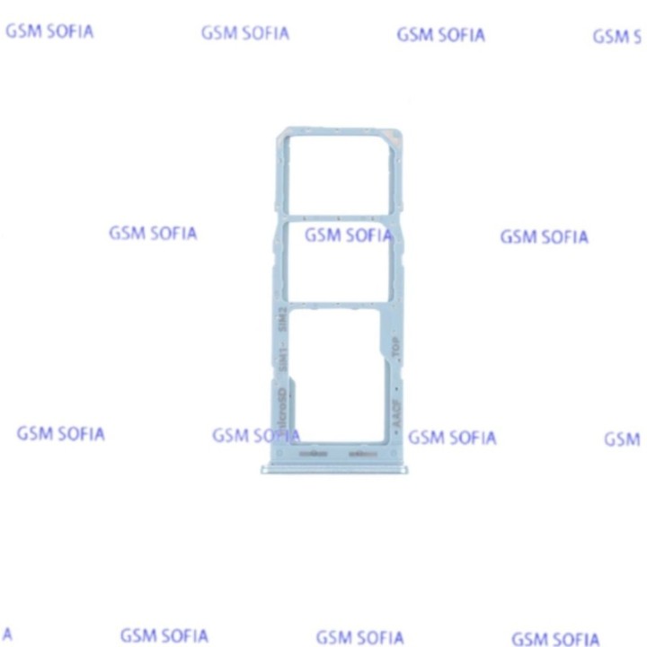 Bandeja sim para samsung galaxy M13 4G / M135 - Azul