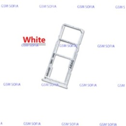 Bandeja sim  para samsung galaxy M22 4G / M225 - BLANCO