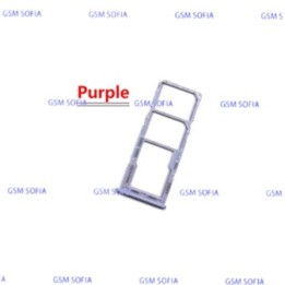 Bandeja sim  para samsung galaxy M22 4G / M225 - LILA