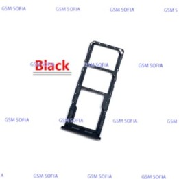 Bandeja sim  para samsung galaxy M22 4G / M225 - NEGRO