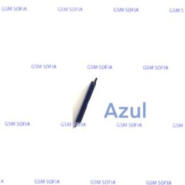 Boton / Pulsador volumen   para samsung galaxy M22 4G / M225 - AZUL