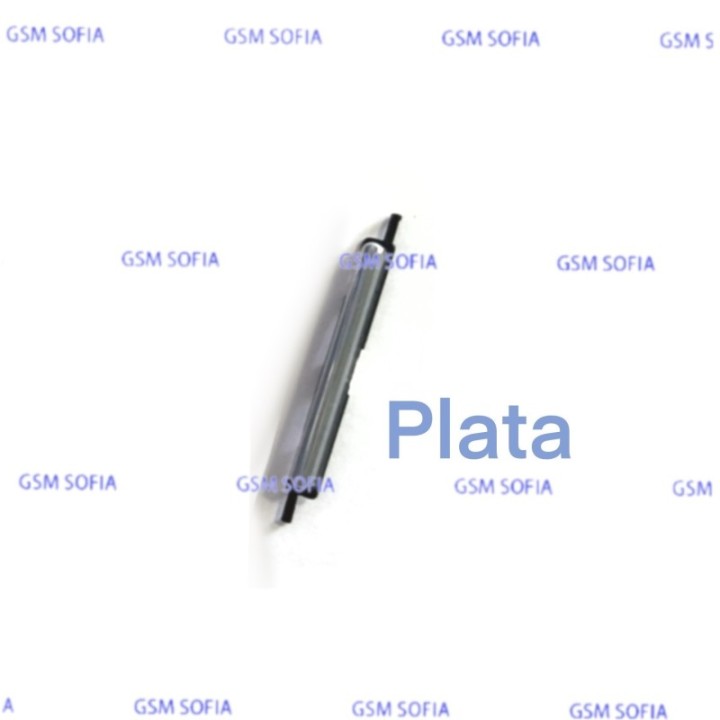 Boton / Pulsador volumen   para samsung galaxy M22 4G / M225 - Plata