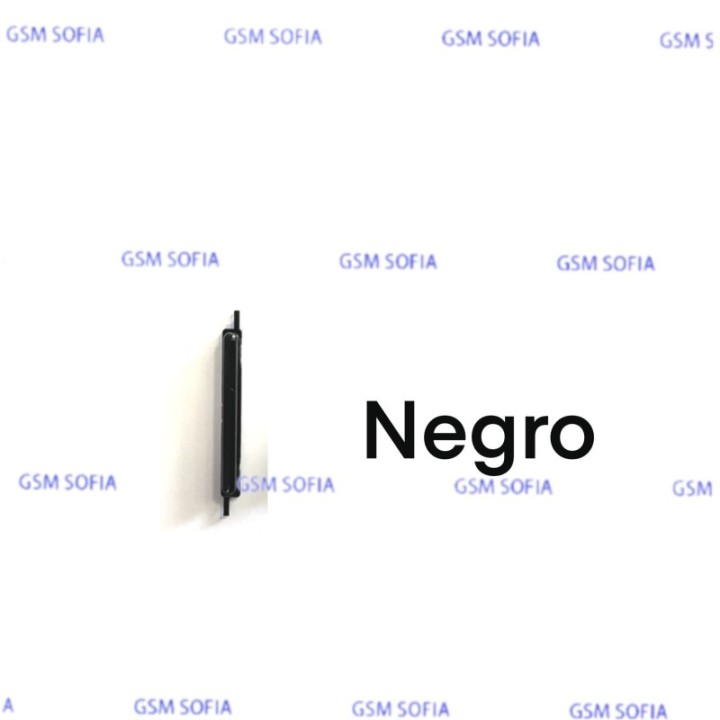 Boton / Pulsador volumen   para samsung galaxy M22 4G / M225 - NEGRO