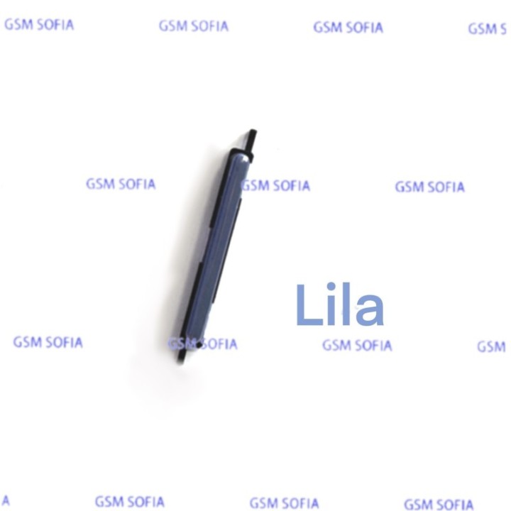 Boton / Pulsador volumen  para samsung galaxy M22 4G / M225 - LILA