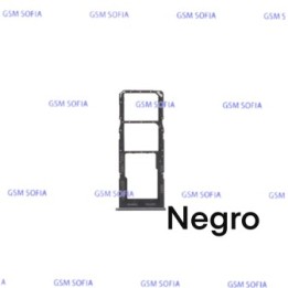 Bandeja sim Para Samsung Galaxy M23 5G / M236  - Negro