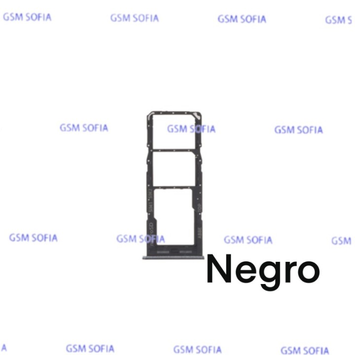Bandeja sim Para Samsung Galaxy M23 5G / M236  - Negro