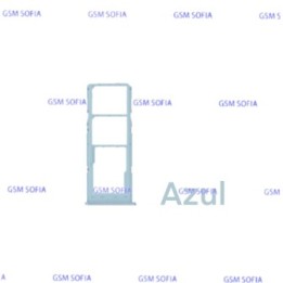 Bandeja sim Para Samsung Galaxy M23 5G / M236 - Azul
