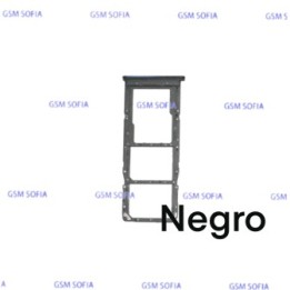 Bandeja sim Para Samsung Galaxy M32 4G / M325  - Negro