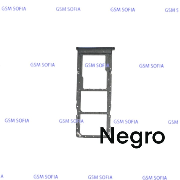 Bandeja sim Para Samsung Galaxy M32 4G / M325  - Negro