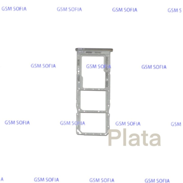 Bandeja sim Para Samsung Galaxy M32 4G / M325  - Plata