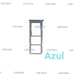 Bandeja sim Para Samsung Galaxy M32 4G / M325 - Azul