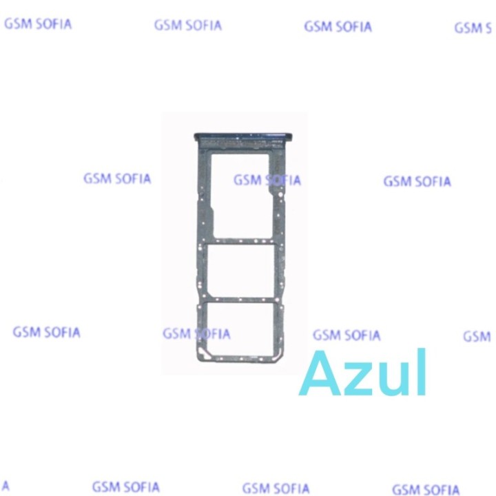 Bandeja sim Para Samsung Galaxy M32 4G / M325 - Azul