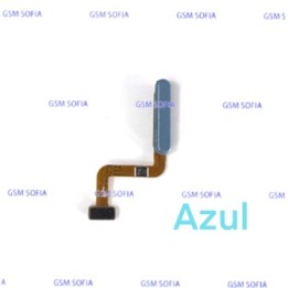 Flex huella Para Samsung Galaxy M32 4G / M325 - Azul