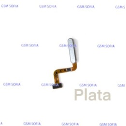 Flex huella Para Samsung Galaxy M32 4G / M325 - Plata