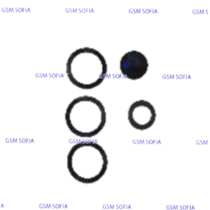 Set 5 Lente Para Samsung Galaxy S23 Ultra / S918