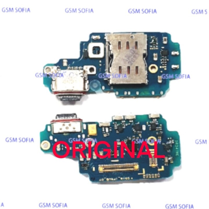Placa carga Ori Para Samsung Galaxy S23 Ultra / S918