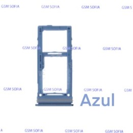 Bandeja sim Para Samsung Galaxy M52 5G / M526 - Azul