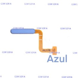 Flex huella Para Samsung Galaxy M52 5G / M526 - Azul