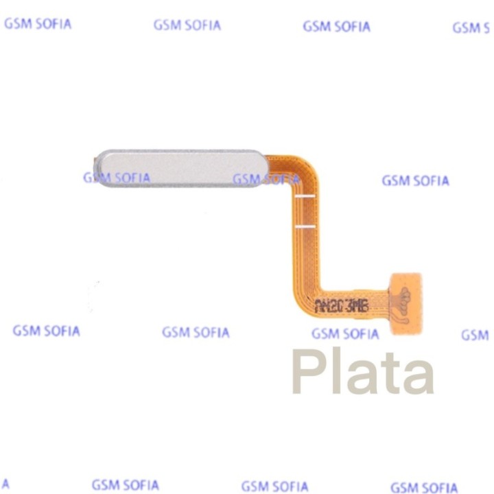Flex huella Para Samsung Galaxy M52 5G / M526 - Plata