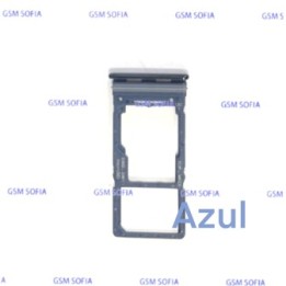 Bandeja sim Para Samsung Galaxy M53 / M535 - Azul