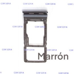 Bandeja sim Para Samsung Galaxy M53 / M535 - Marron