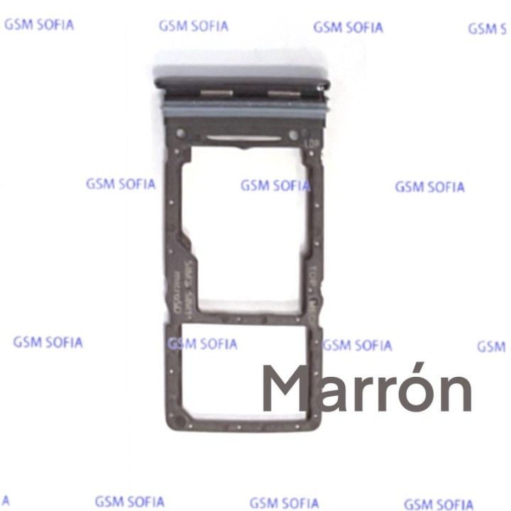 Bandeja sim Para Samsung Galaxy M53 / M535 - Marron