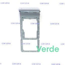 Bandeja sim Para Samsung Galaxy M53 / M535 - Verde
