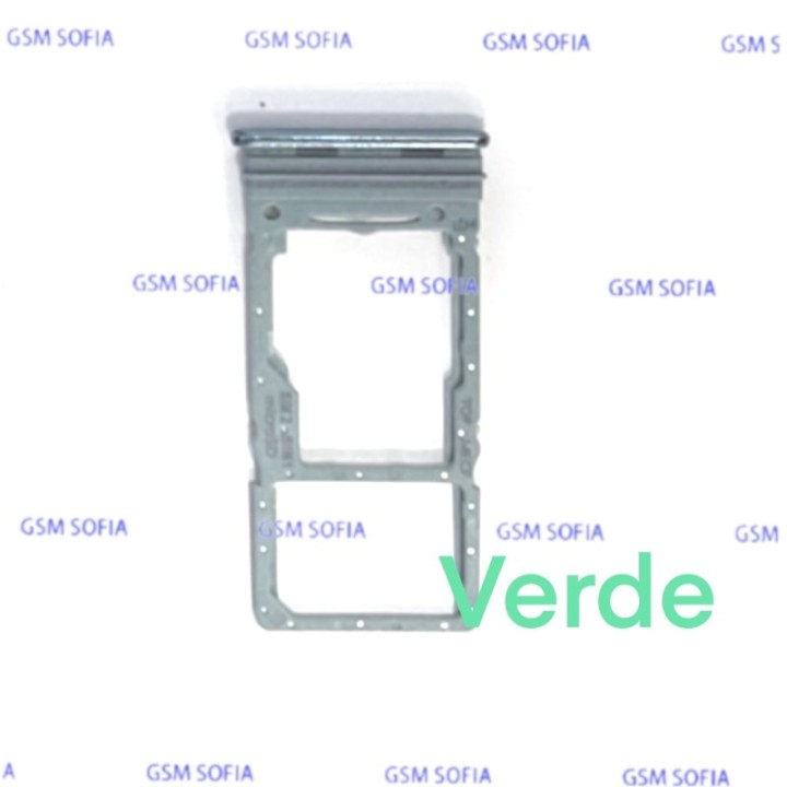 Bandeja sim Para Samsung Galaxy M53 / M535 - Verde