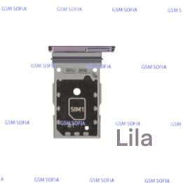 Bandeja sim Para Samsung Galaxy S21 Fe / G990B - Lila