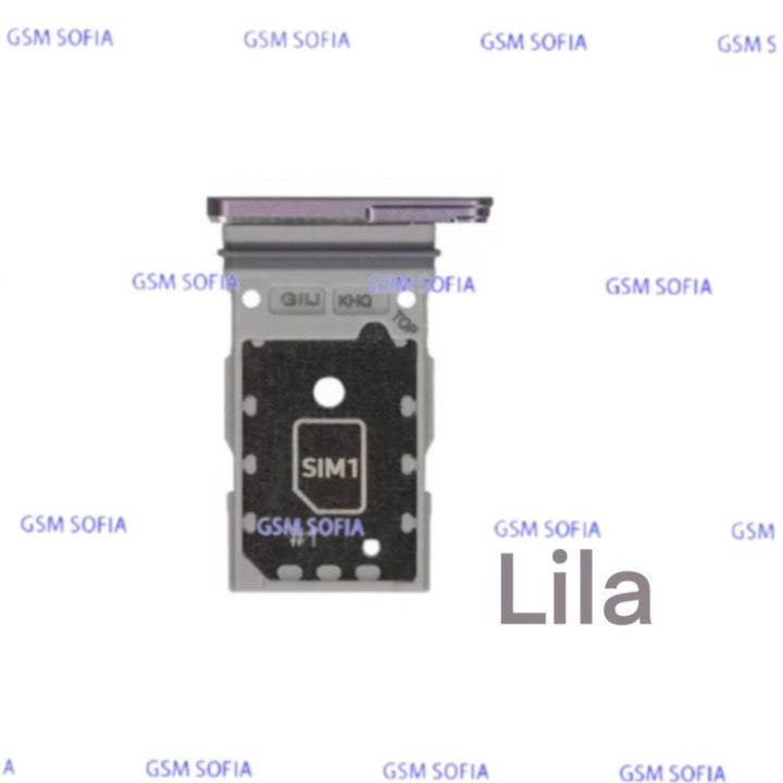 Bandeja sim Para Samsung Galaxy S21 Fe / G990B - Lila