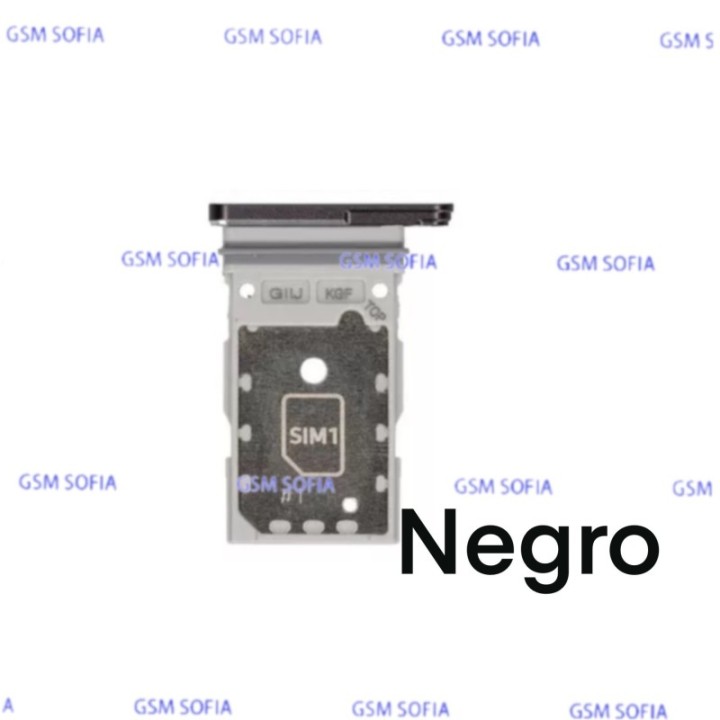 Bandeja sim Para Samsung Galaxy S21 Fe / G990B - Negro