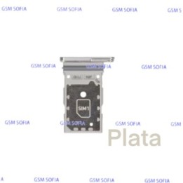 Bandeja sim Para Samsung Galaxy S21 Fe / G990B - Plata