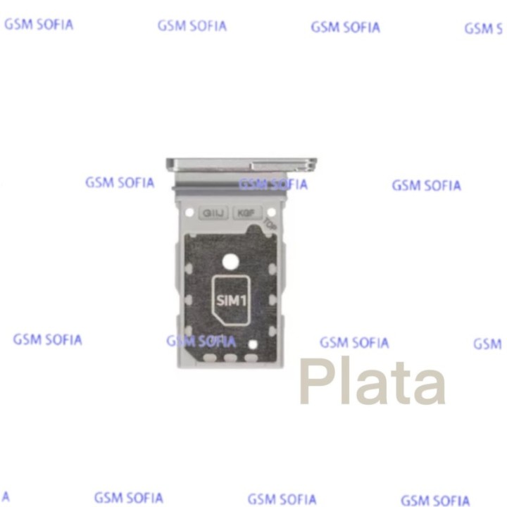 Bandeja sim Para Samsung Galaxy S21 Fe / G990B - Plata