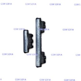 Boton / Pulsador de power y volumen Para Samsung Galaxy S21 Fe / G990B - Negro