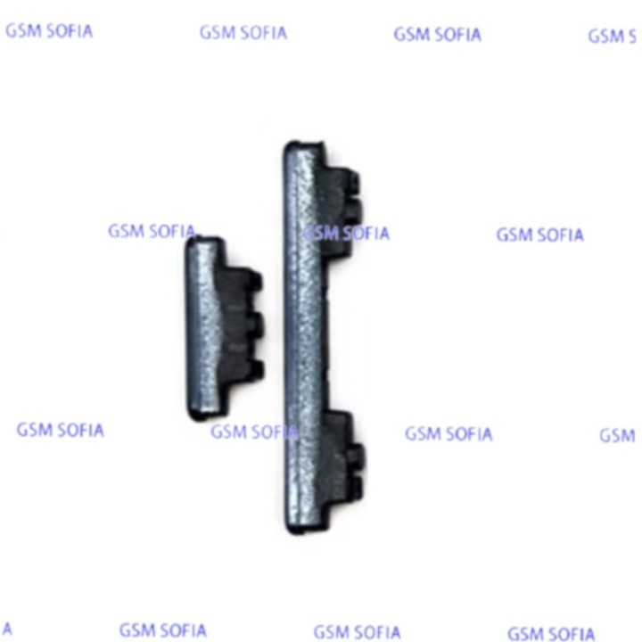 Boton / Pulsador de power y volumen Para Samsung Galaxy S21 Fe / G990B - Negro