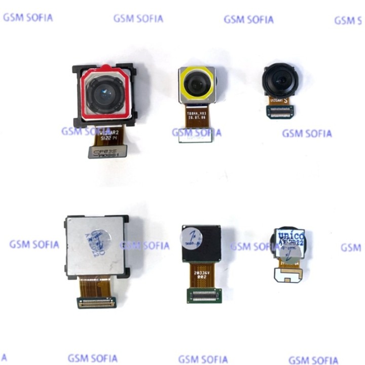 Juego CAMARA TRASERA COMPLETA Para Samsung Galaxy S21 Fe / G990B