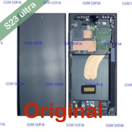 Pantalla completa original Para Samsung Galaxy S23 Ultra 5G / S918 - Verde