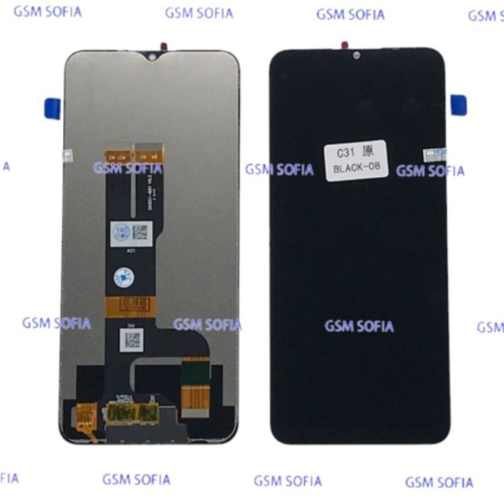 Pantalla completa  Para Oppo Realme C31 calidad extra