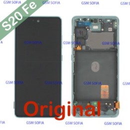 Pantalla completa original Para Samsung Galaxy S20 FE 4G/ S20 FE 5G - Verde