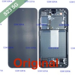 Pantalla completa original Para Samsung Galaxy S23 5G / S911 - Verde