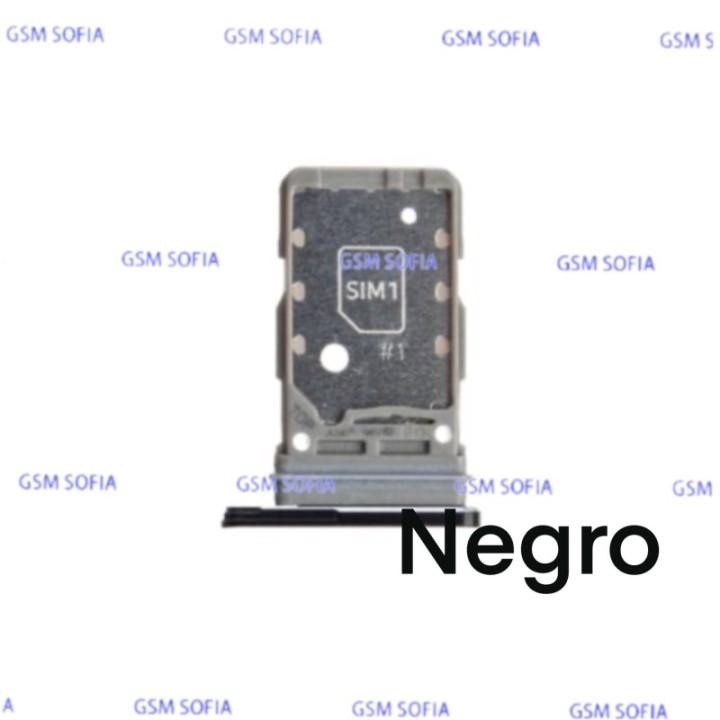 Bandeja sim Para Samsung Galaxy S21 PLUS 5G  / G996 - Negro