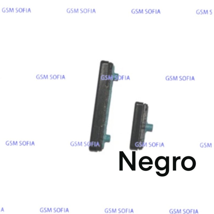 Boton / Pulsador power + volumen Para Samsung Galaxy S21 ultra / G998 - Negro