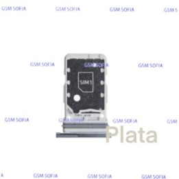 Bandeja sim Para Samsung Galaxy S21 PLUS 5G  / G998 - Plata