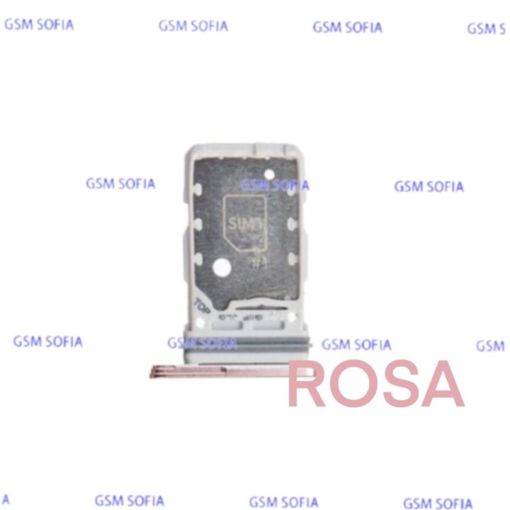 Bandeja sim Para Samsung Galaxy S21 PLUS 5G  / G998 - Rosa