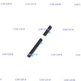 Boton / Pulsador power + volumen Para  Samsung Galaxy S21 PLUS 5G  / G996 - Negro