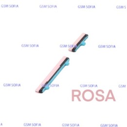 Boton / Pulsador power + volumen Para  Samsung Galaxy S21 PLUS 5G  / G997 - Rosa