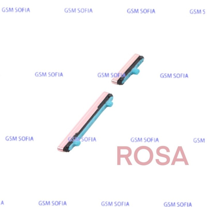Boton / Pulsador power + volumen Para  Samsung Galaxy S21 PLUS 5G  / G997 - Rosa
